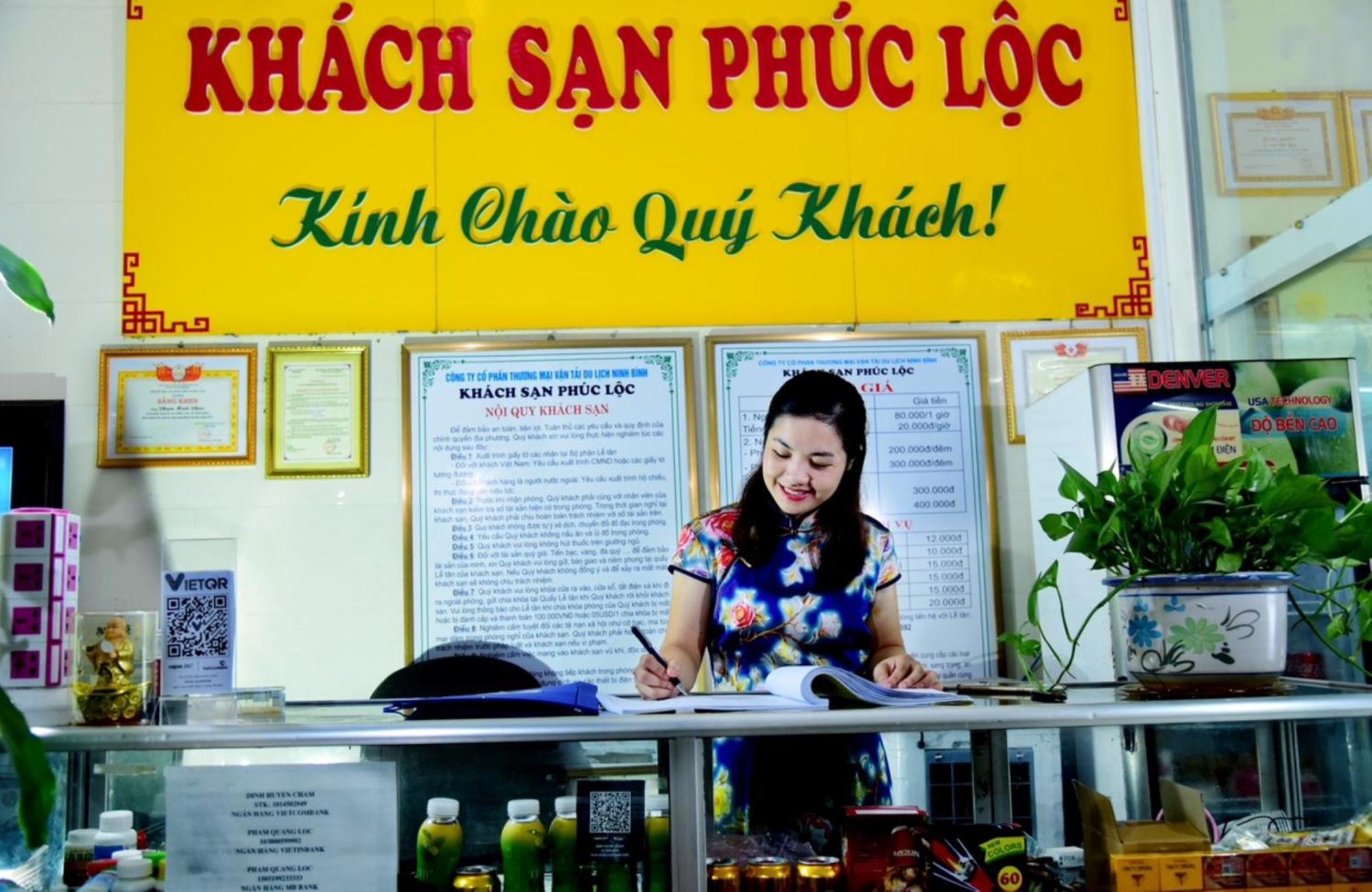 Phuc Loc Hotel Ninh Bình Extérieur photo