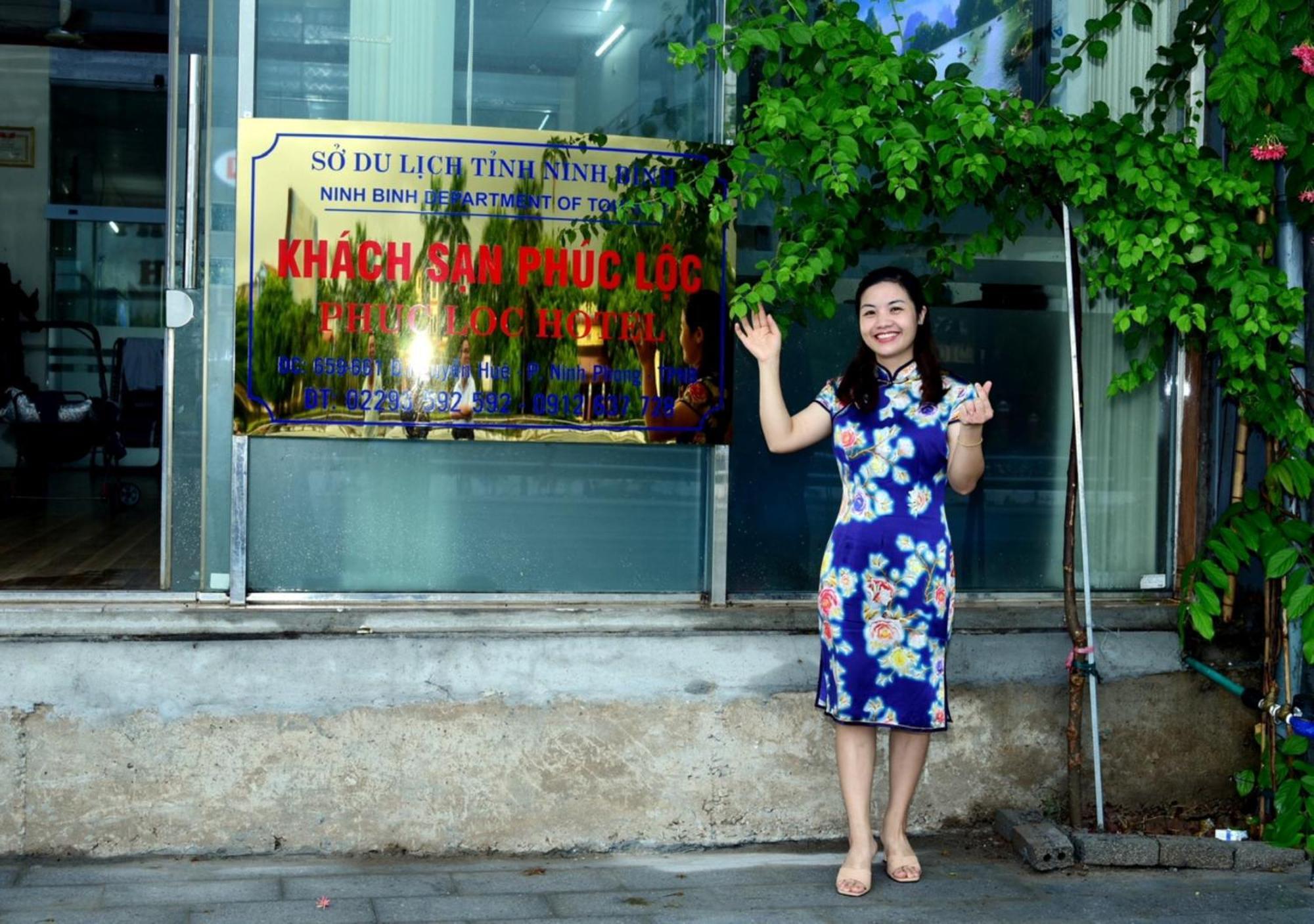 Phuc Loc Hotel Ninh Bình Extérieur photo