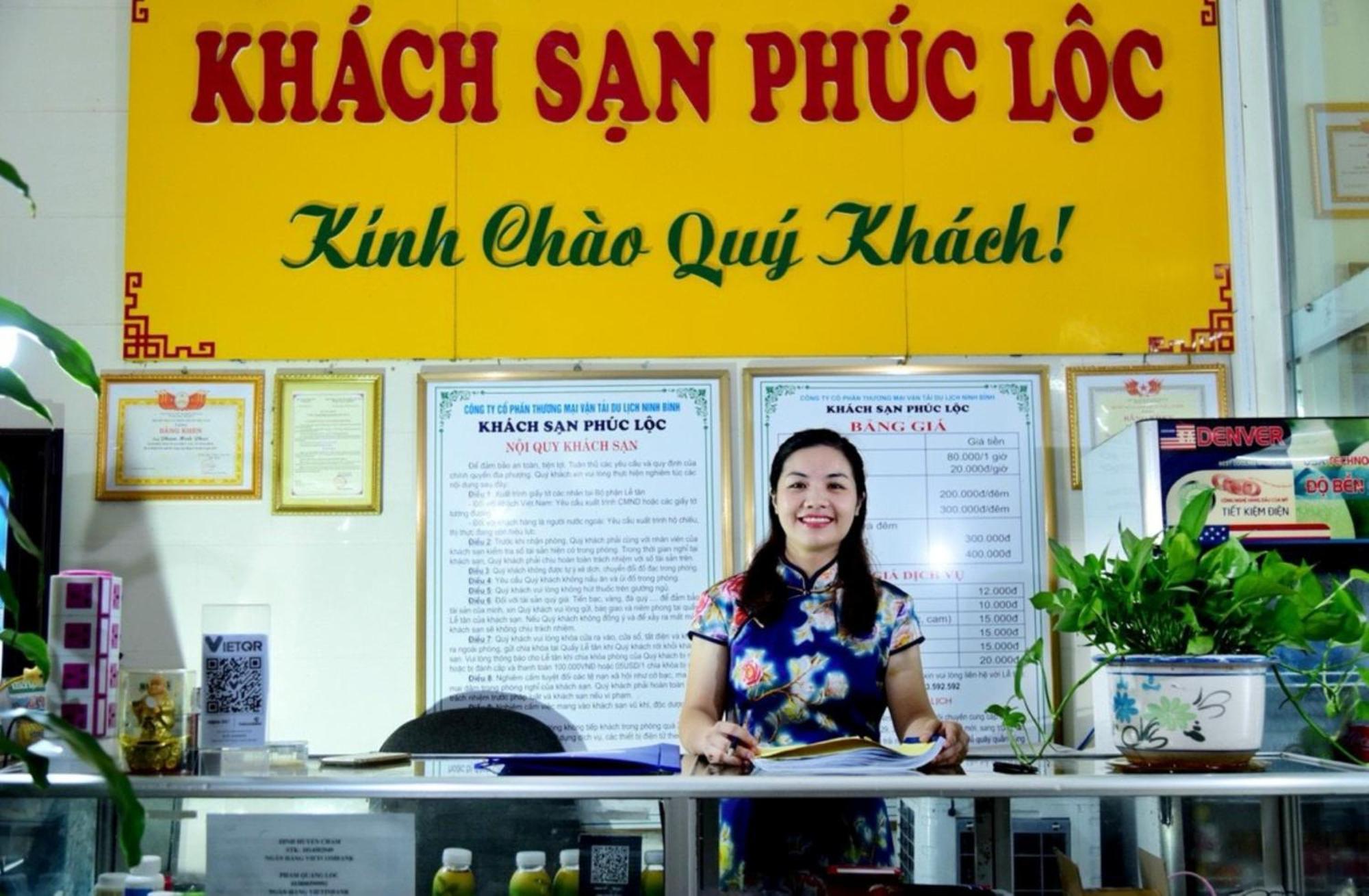 Phuc Loc Hotel Ninh Bình Extérieur photo